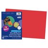 Pacon SunWorks® Construction Paper, Holiday Red, 12x18in, PK250 P9907